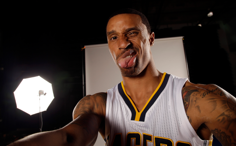 Illustration for article titled The Best NBA Media Day Photos From Around The League